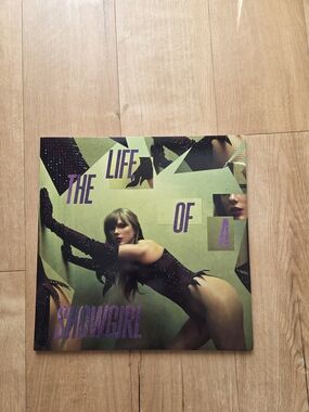 Taylor Swift The Life Of A Showgirl Shiny Bug: Violet Shimmer Marble Vinyl